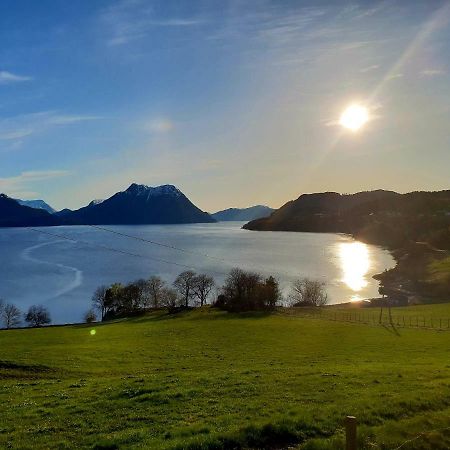 Willa Fjords View Sjøholt Zewnętrze zdjęcie