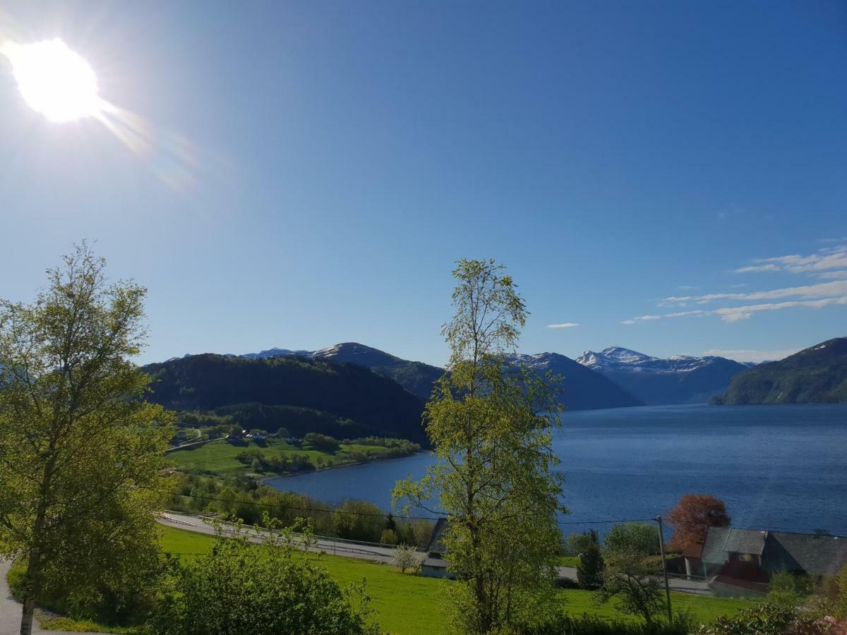 Willa Fjords View Sjøholt Zewnętrze zdjęcie