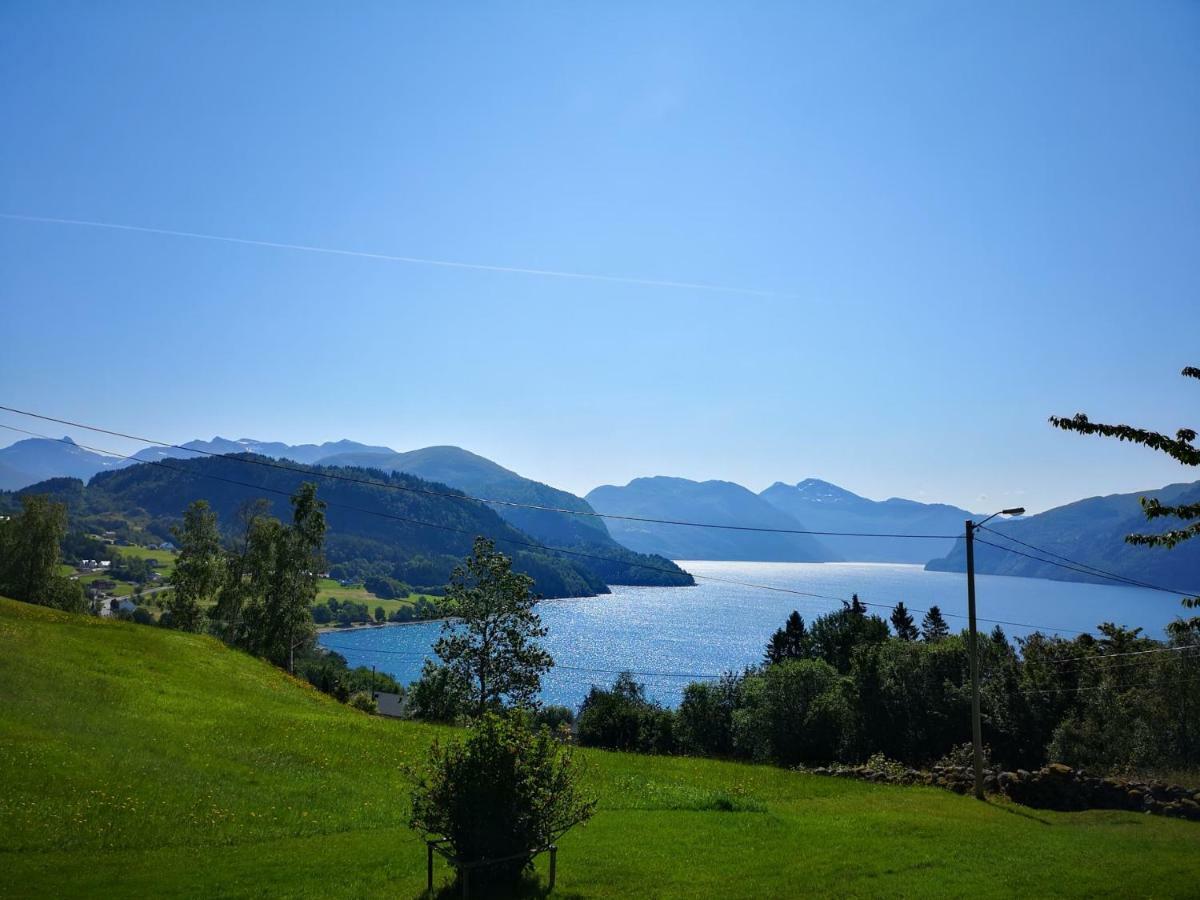 Willa Fjords View Sjøholt Zewnętrze zdjęcie