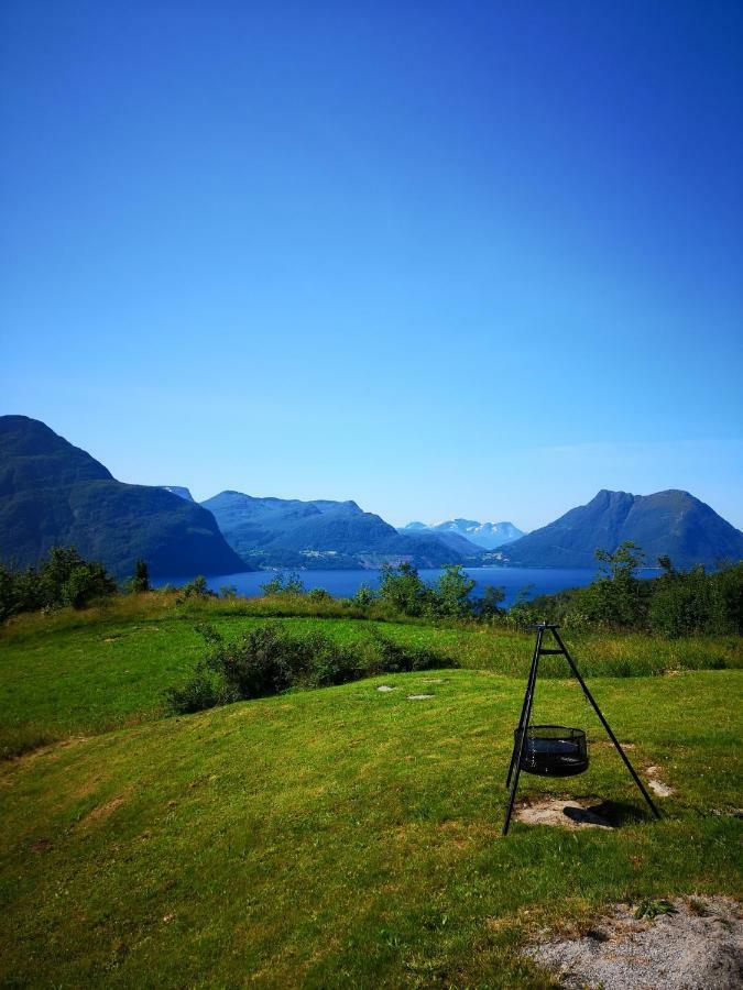 Willa Fjords View Sjøholt Zewnętrze zdjęcie